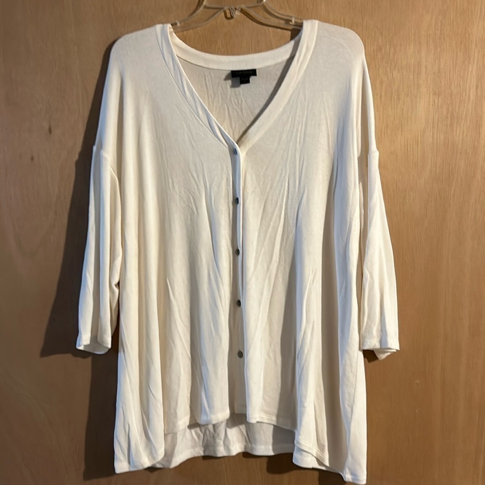 J Jill Lightweight Cardigan